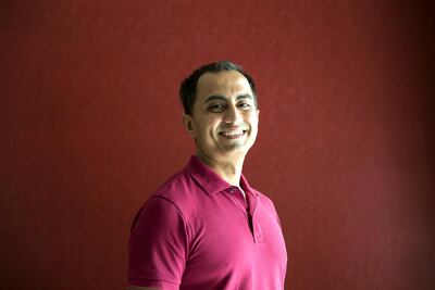 Mr Punjabi and his wife now own two apartments in the UAE and also invest in the stock market and gold. Reem Mohammed/The National