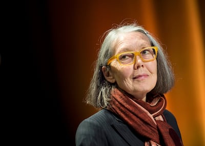 Canadian poet and essayist Anne Carson won this year's Nobel Prize in Literature. EPA