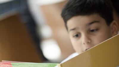 Sheikh Mohammed bin Rashid, Vice President and Ruler of Dubai, has set the ambitious goal of getting a million children in the region to read 50 Arabic books each. WAM