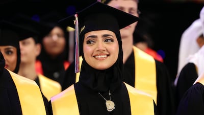 The calendar applies to all UAE federal and private higher education institutions. Chris Whiteoak / The National