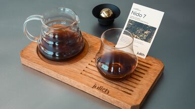 Julith is offering the extremely rare Nido 7 Geisha at its roastery brew lounge in Dubai from November 1. Photo: Julith