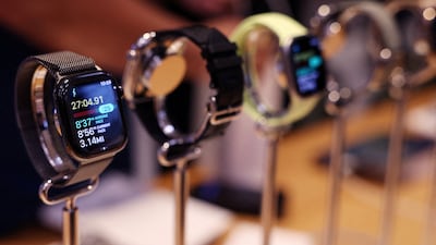 The new Apple service is available on Watch Series 9, 10 and 11, shown above, and the second and third generations of Apple Watch Ultra, running on watchOS26. Reuters