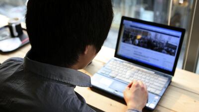 Almost half of all cybercrime cases in Abu Dhabi involved threats aimed at forcing vulnerable victims to hand over money, prosecutors said. AP