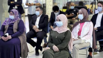 The James Dyson Awards 2020 for UAE inventions at the Youth X Hub, Emirates Towers.