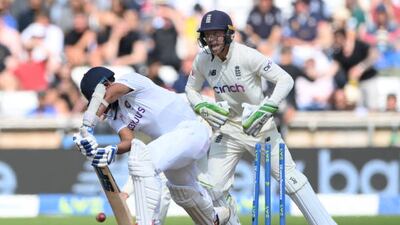 6 Jos Buttler – 7 (7) Held the catches for the first five dismissals in the match. Gave his wicket away loosely with the bat, but it mattered little in the final count up. Getty