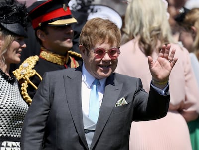 Sir Elton John jumped to the defense of Prince Harry to Meghan Markle REUTERS/File Photo