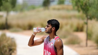 Aaron William Benjamin is studying business and economics at Middlesex University in Dubai. Chris Whiteoak / The National