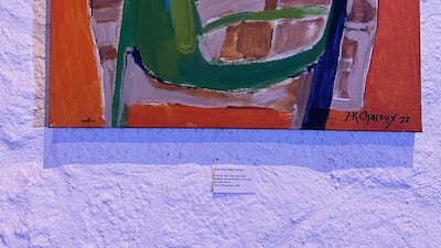 The Green Chair by Roger Charoux