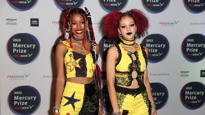 Georgia South and Amy Love of Nova Twins attend. Getty Images