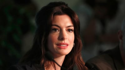 Hollywood actress Anne Hathaway drew worldwide attention for using the phrase 'Inshallah' during an interview this week. Getty