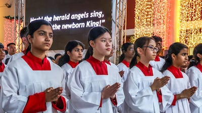 Tens of thousands of faithful are expected to come in to pray at the country’s oldest church through Christmas Day