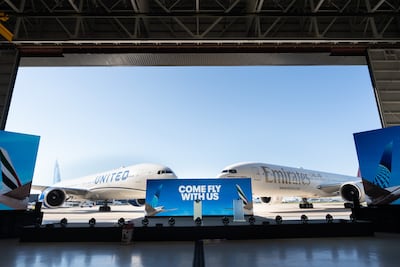 Emirates customers can access more than 375 cities through United, Air Canada and other partner airlines across Canada, Mexico, the Caribbean Islands and Central and South America. Photo: United Airlines