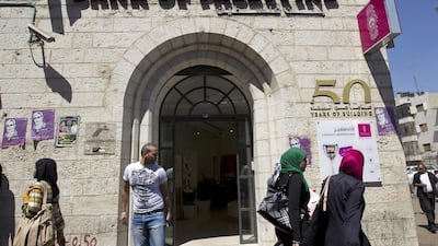 Bank of Palestine saw net profit fall 9 per cent in the first half of 2019 as public sector workers were hit by a salary cut. EPA