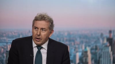 Sir Kim Darroch, Britain's former ambassador to the US, resigned after his confidential cables were leaked last week. Victor Blue / Bloomberg