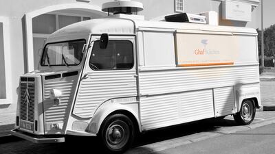 A reader says a vibrant street-food culture will make our cities more interesting. Above, the private party company Ghaf Kitchen has recently launched a food truck in Dubai. Courtesy Ghaf Kitchen