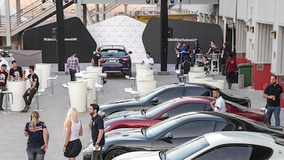 'We’ve got 18-year-old kids who’ve just got their first car to 65 year olds,' says club co-founder Casey Coker. Antonie Robertson / The National