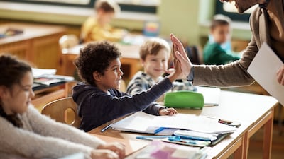Schools must make sure stuttering is understood within a more supportive framework, including when children are reading aloud, giving presentations or participating in class. Getty Images