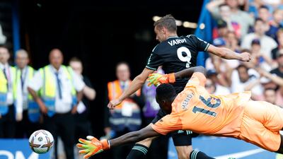 Jamie Vardy – 5. Leicester’s number nine was through on goal in the first half, but could only slot the ball wide of the post. He was later denied an equaliser in the closing minutes. AP