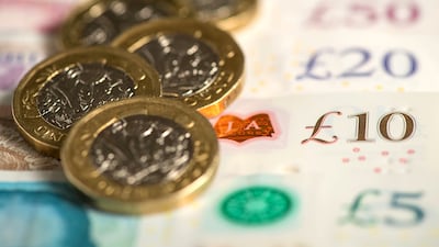 British wages rose while unemployment dropped by a small margin in the three months to April 2023. PA