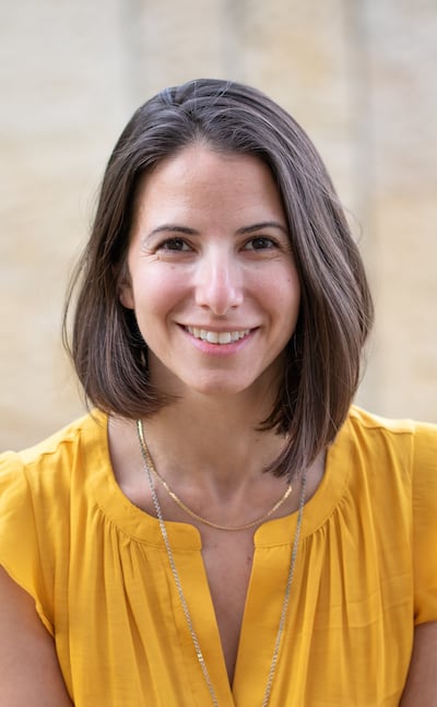 Dr Liron Rozenkrantz found that how people respond to inflammation can change how it reacts. Photo: Inbal Ravreby