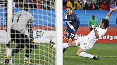 ALL-TIME TOP INTERNATIONAL GOALSCORERS: =30) Landon Donovan (United States) 57 goals in 157 games. Ratio: 0.36.