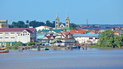 Happiness is lowest priced globally in the South American nation of Suriname at $6,799.