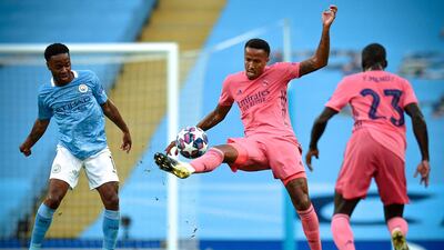 Eder Militao – 5, Although it was Varane who eventually gave the goal away, Militao was equally ponderous for City’s opener. EPA