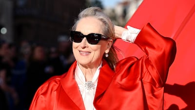 Meryl Stree returns as Miranda Priestly in The Devil Wears Prada 2. Getty Images