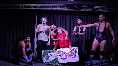 The new accreditation means the next event will be the UAE’s first internationally accredited wrestling championship. Photo: WrestleFest DXB