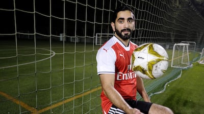 Chief operating officer Yasser Abdulaziz says Malaeb aims to double monthly check-ins for matches on the app to 10,000 this year. Phil Weymouth