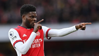 (Midfielders) Thomas Partey: 8. No surprise that Arsenal's worst spells of the season occurred when Partey was out injured. The Ghanaian provided structure, leadership, and quality to the Arsenal midfield. The Gunners just need him fit as much as possible. AFP