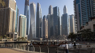 The UAE economy grew by 3.8 per cent on an annual basis in the first quarter of 2023 amid a push to diversify away from oil. Bloomberg