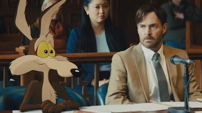 Coyote vs. Acme mixes Looney Tunes slapstick with legal satire and meta-comedy. Photo: Ketchup Entertainment