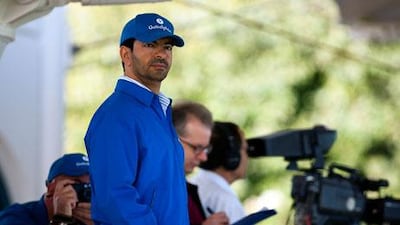 Godolphin trainer Saeed Bin Suroor has had a rough season.