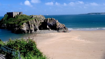 5. Tenby, Pembrokshire. Photo: Wikimedia Commons