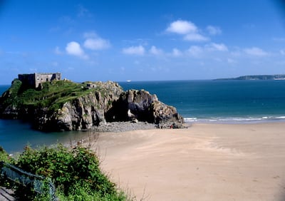 Tenby Beach. Photo: Wikimedia Commons