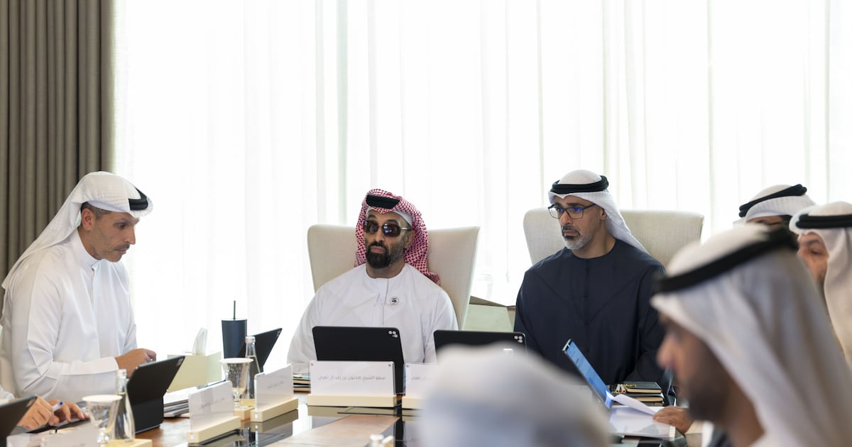 Abu Dhabi's Artificial Intelligence and Advanced Technology Council meets to review AI progress - The National