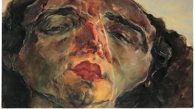 'Licht' (A Light), 1973, by Marwan. Sfeir-Semler Gallery, Beirut/Hamburg