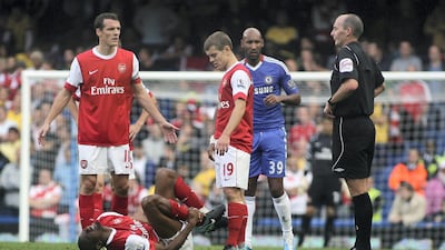 Abou Diaby was good enough to win 16 caps for France, yet he made just 136 league appearances across 14 seasons. At his peak, he was regarded as having the ability to emulate French legend Patrick Vieira but he was plagued by injury after injury - said to be 42 during his Arsenal spell alone. He retired aged 32 this year. Corbis via Getty Images
