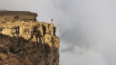 Husaak founder Ali Husain hopes the Arabian Leopard Challenge will help get more people involved in saving the big cat from extinction. Courtesy Ali Husain