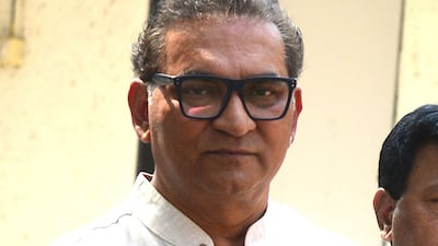 Singer Abhijeet Bhattacharya. AFP