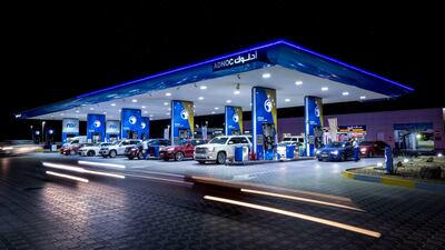 Adnoc Distribution plans to open 60 to 80 new stations this year. Courtesy Adnoc