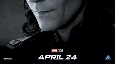 Tom Hiddleston as Loki. Courtesy Marvel