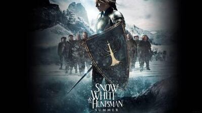 A poster promoting the film Snow White and the Huntsman, starring Kristen Stewart and hitting cinemas this year. Courtesy Universal Studios