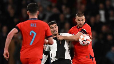 Eric Dier 8: In-form Tottenham defender looked very comfortable in similar defensive set-up as his club side. The polar opposite to defensive partner Maguire and has played his way into the starting XI. AFP
