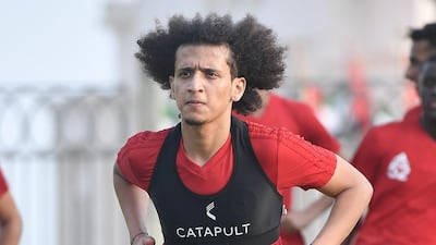 Omar Abdulrahman returns to the Arabian Gulf League for the 2019/20 season with new team Al Jazira. Courtesy Al Jazira