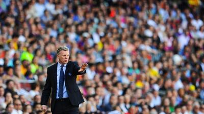 David Moyes was sacked by Real Sociedad on Monday after a turbulent year in charge during which he failed to turn around the Basque side’s fortunes. (Photo by David Ramos/Getty Images)