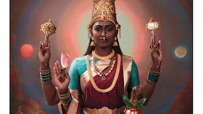 A recent campaign by Chennai photographer Naresh Nil depicting Hindu deities with dark skin challenges our ideas of colour and prejudice. Naresh Nil Photography