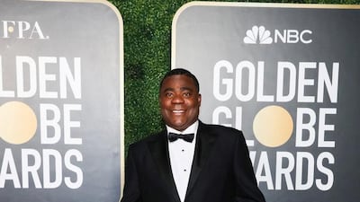 Tracy Morgan attends the 78th annual Golden Globe Awards in New York, US, on February 28, 2021. Reuters