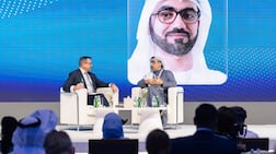 Waleed Al Awadhi, chief executive of the UAE's Capital Market Authority, says the harmonisation between UAE regulators will add to the country's economic strength. Photo: Capital Market Authority